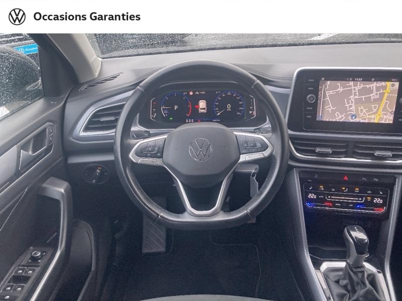Voitures occasions VOLKSWAGEN T-ROC Style Abbeville