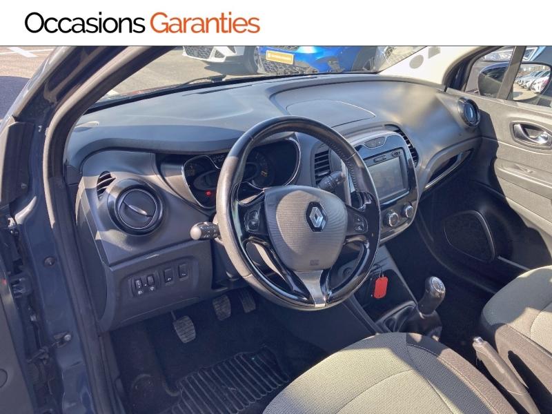 Voitures occasions RENAULT CAPTUR Intens Abbeville