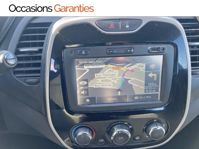 Voitures occasions RENAULT CAPTUR Intens Abbeville