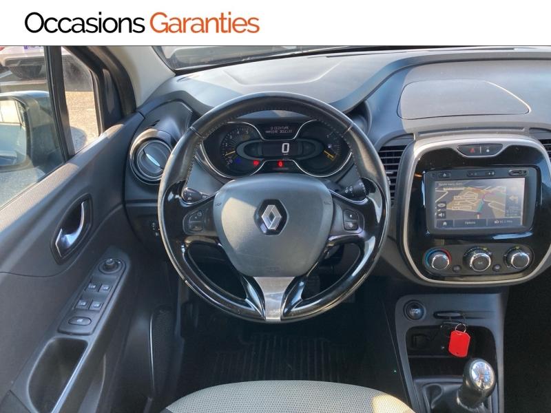 Voitures occasions RENAULT CAPTUR Intens Abbeville