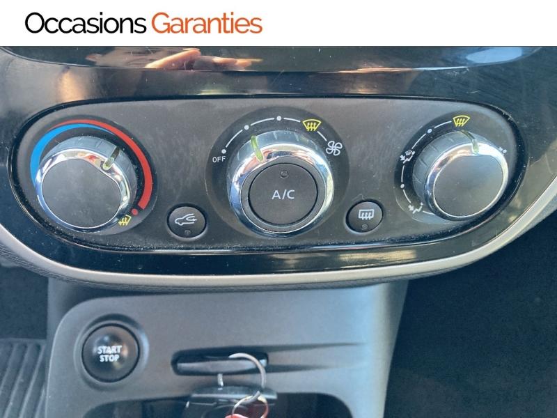 Voitures occasions RENAULT CAPTUR Intens Abbeville