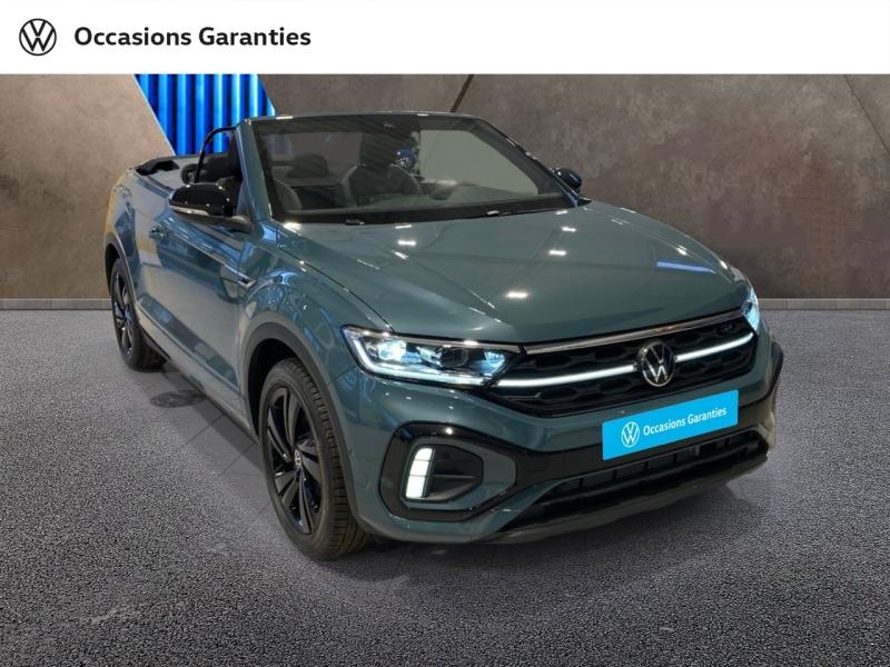 Voitures occasions VOLKSWAGEN T-Roc Cabriolet R-Line Dechy