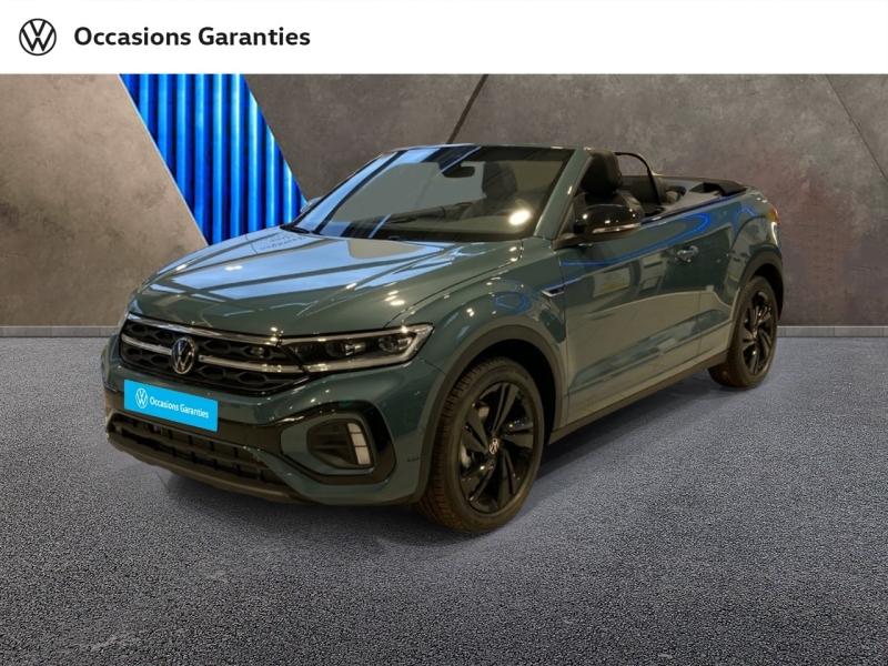 Voitures occasions VOLKSWAGEN T-Roc Cabriolet R-Line Abbeville