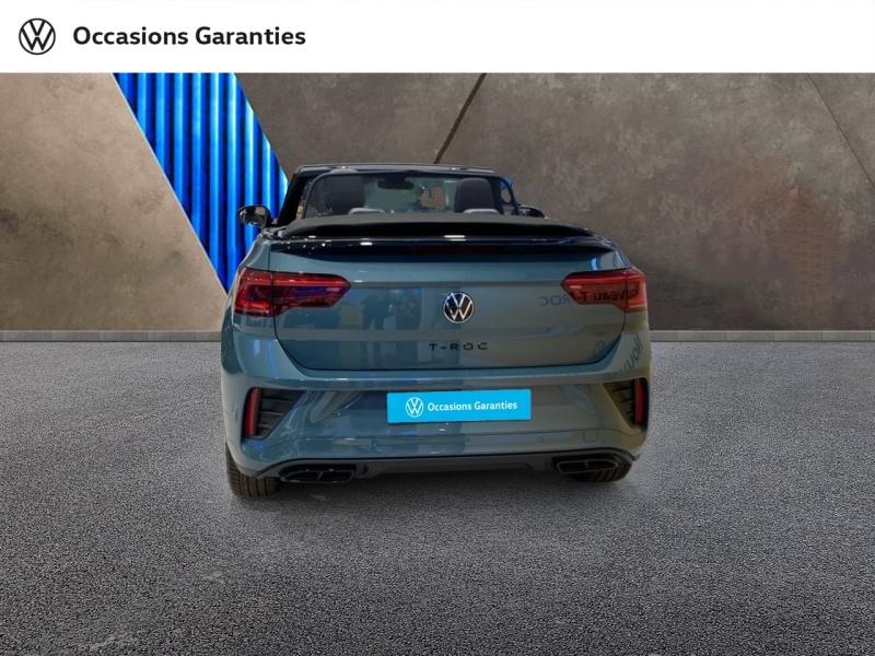 Voitures occasions VOLKSWAGEN T-Roc Cabriolet R-Line Dechy