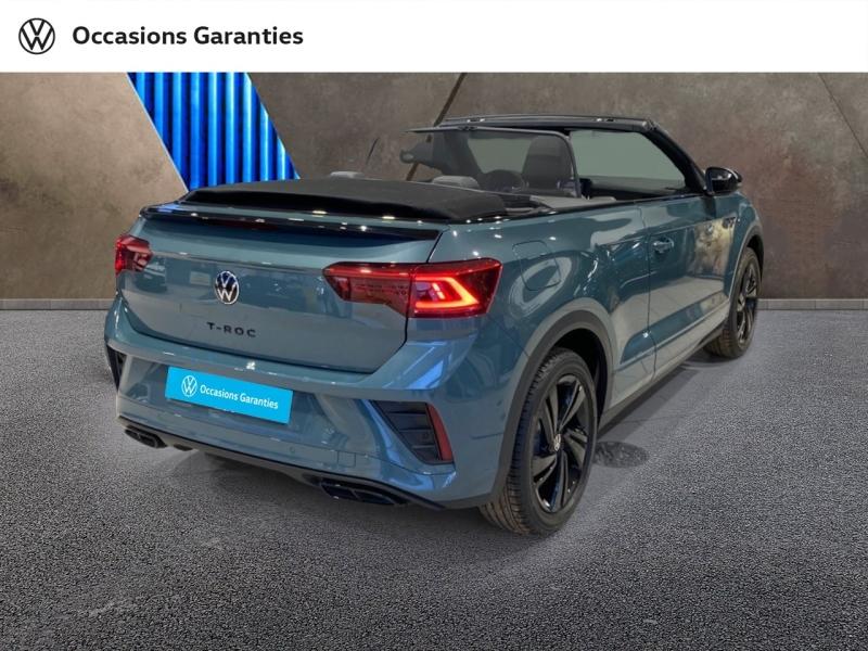 Voitures occasions VOLKSWAGEN T-Roc Cabriolet R-Line Abbeville