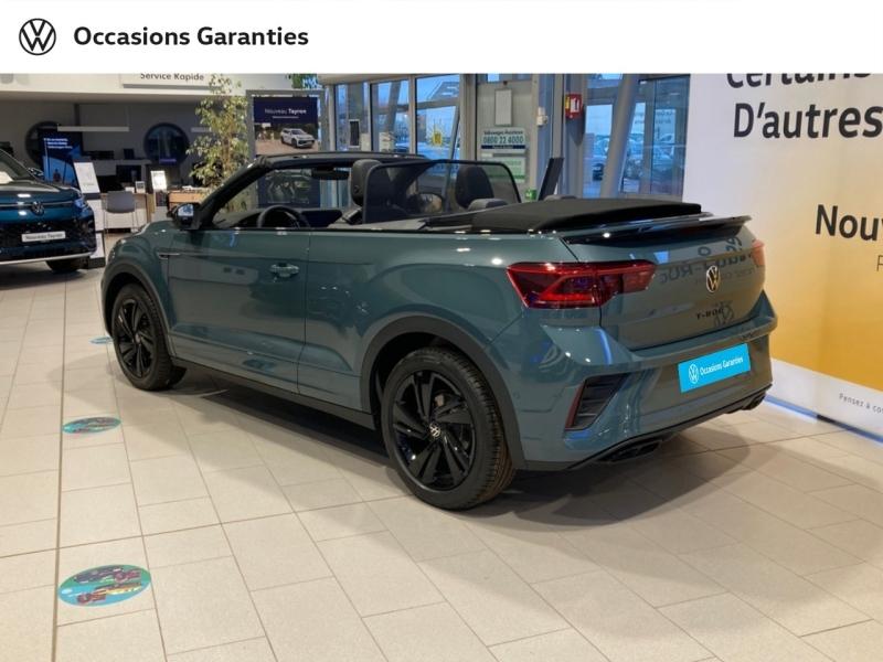 Voitures occasions VOLKSWAGEN T-Roc Cabriolet R-Line Abbeville