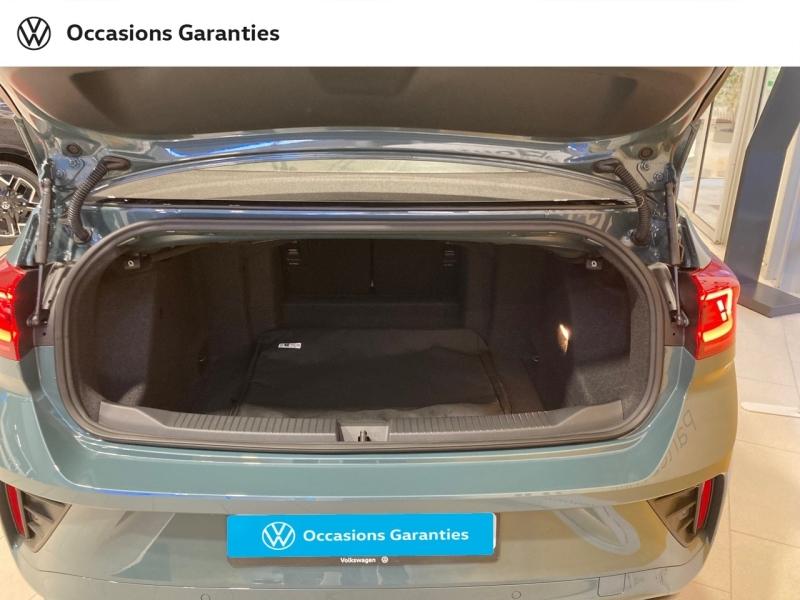 Voitures occasions VOLKSWAGEN T-Roc Cabriolet R-Line Dechy
