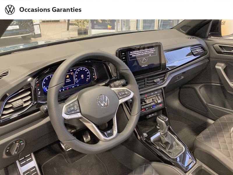 Voitures occasions VOLKSWAGEN T-Roc Cabriolet R-Line Abbeville