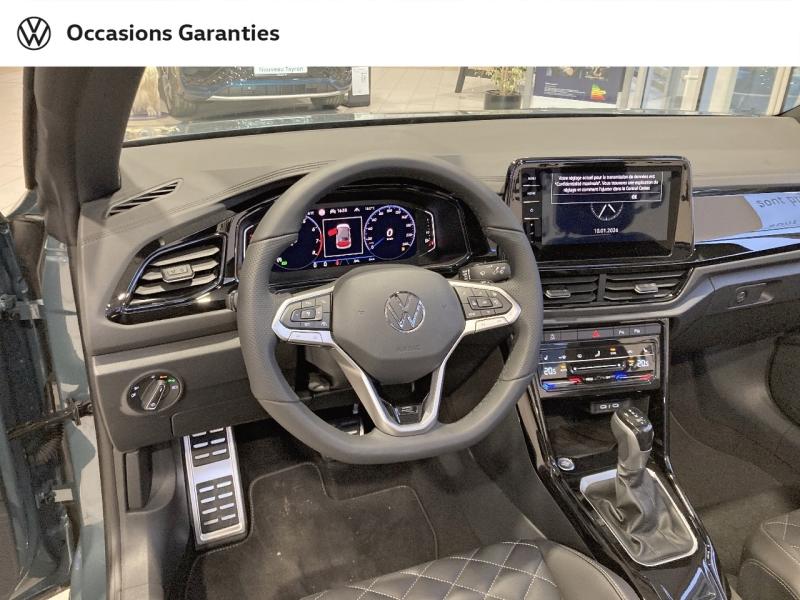 Voitures occasions VOLKSWAGEN T-Roc Cabriolet R-Line Abbeville