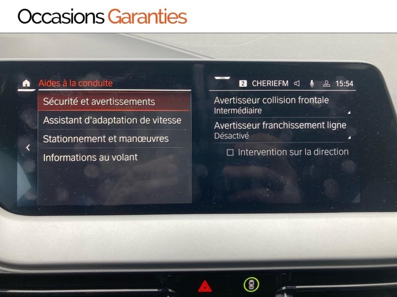 Voitures occasions BMW SERIE 1 Business Design Abbeville