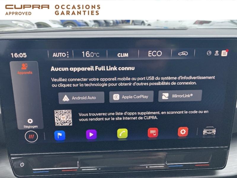 Voitures occasions CUPRA FORMENTOR Business Edition Abbeville