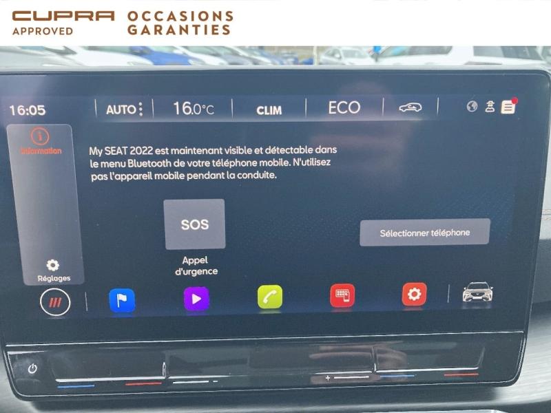 Voitures occasions CUPRA FORMENTOR Business Edition Abbeville