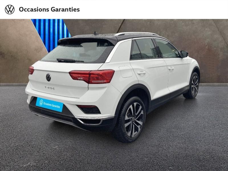Voitures occasions VOLKSWAGEN T-ROC United Abbeville
