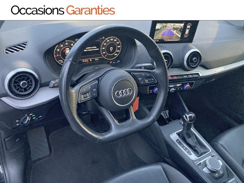 Voitures occasions Audi Q2 Design Luxe Abbeville