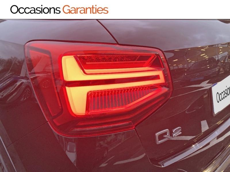 Voitures occasions Audi Q2 Design Luxe Abbeville
