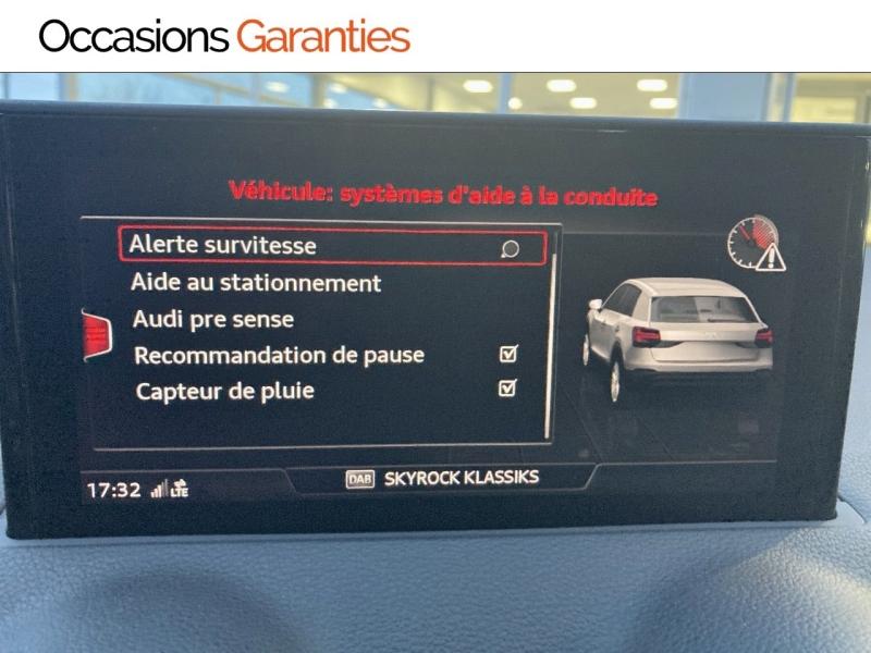 Voitures occasions Audi Q2 Design Luxe Abbeville