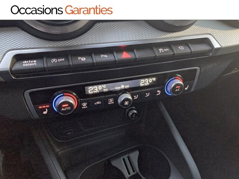 Voitures occasions Audi Q2 Design Luxe Abbeville