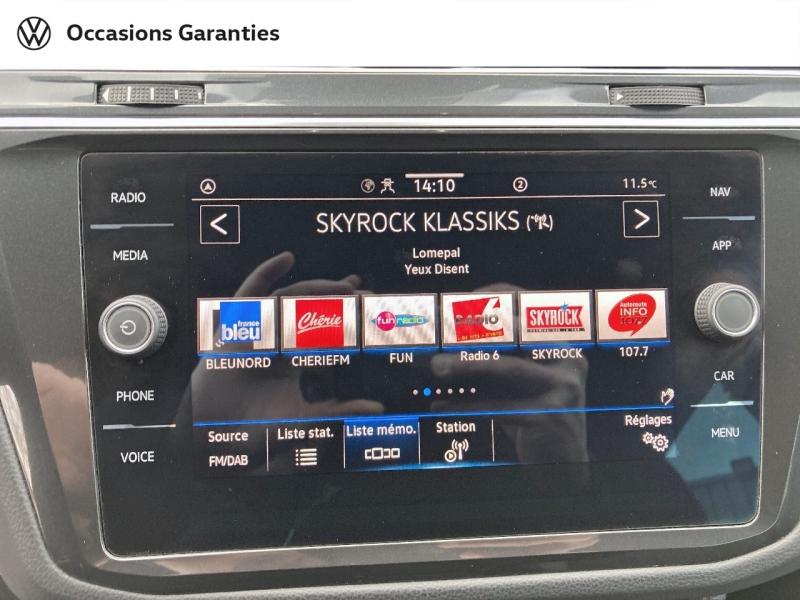 Voitures occasions VOLKSWAGEN TIGUAN R-Line Abbeville