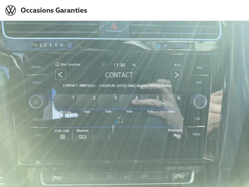 Voitures occasions VOLKSWAGEN GOLF Connect Abbeville