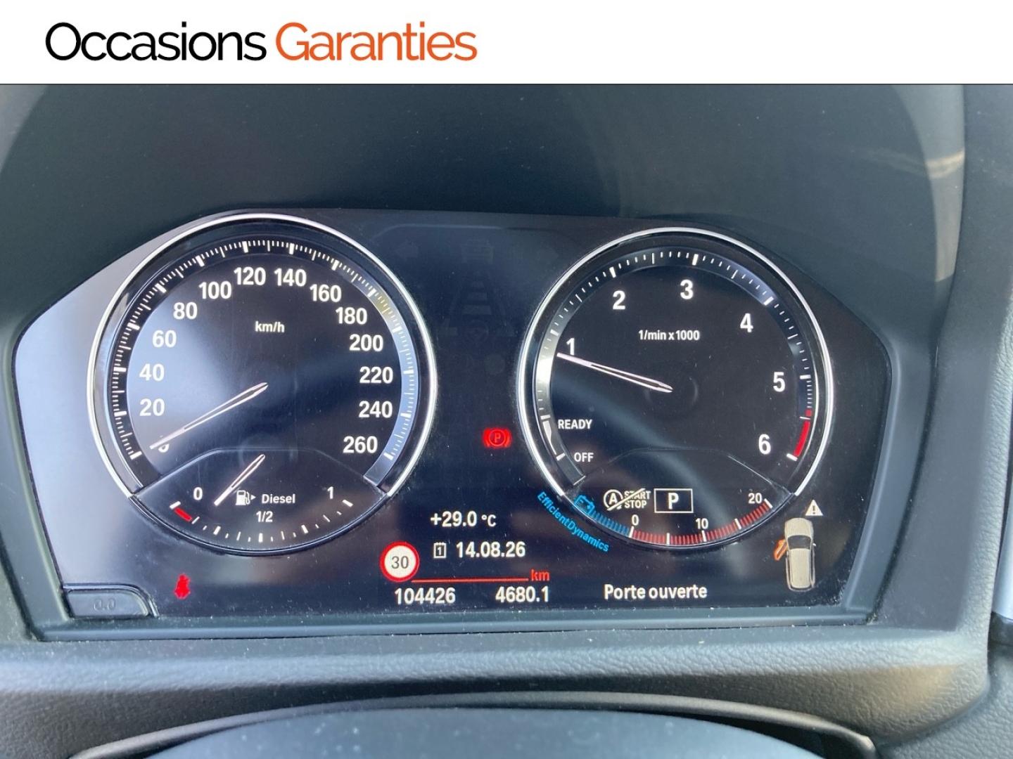Voitures occasions BMW X1 Business Design Abbeville