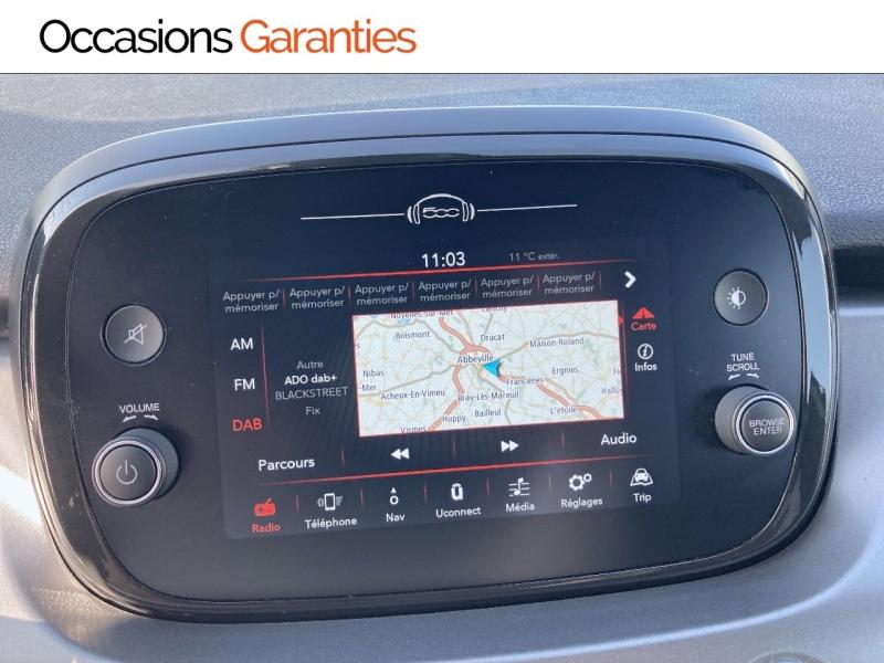 Voitures occasions FIAT 500X Sport Abbeville
