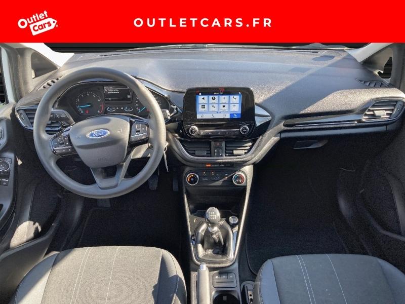 Voitures occasions FORD FIESTA Trend Abbeville