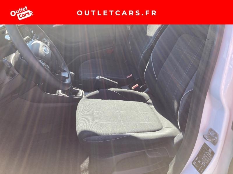 Voitures occasions FORD FIESTA Trend Abbeville