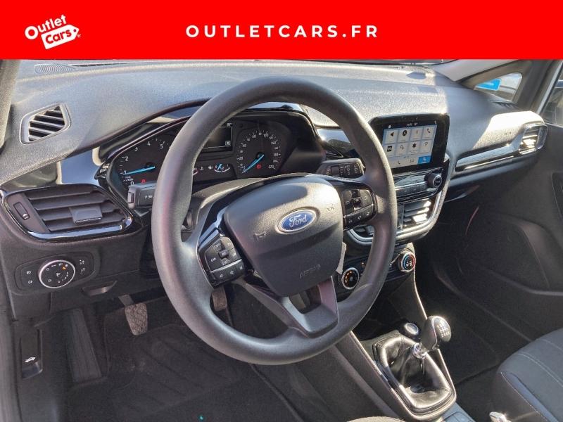 Voitures occasions FORD FIESTA Trend Abbeville