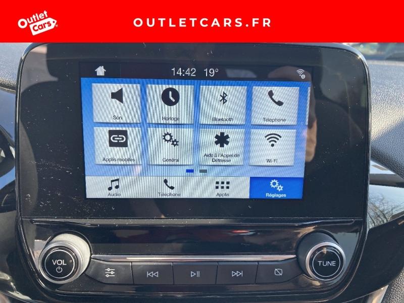 Voitures occasions FORD FIESTA Trend Abbeville