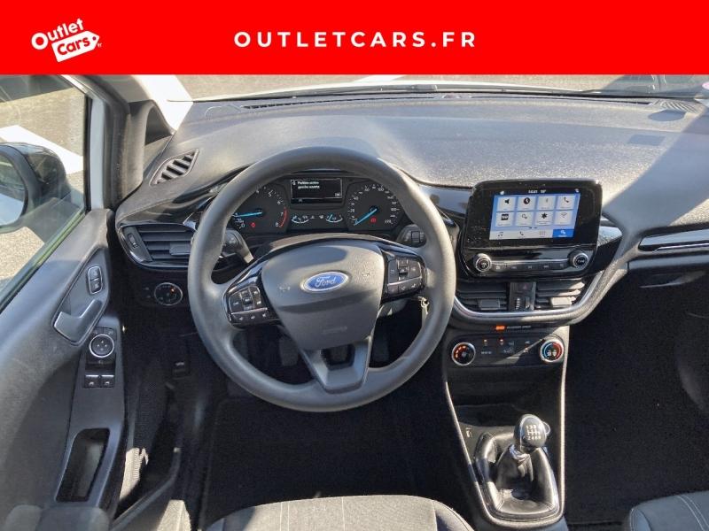Voitures occasions FORD FIESTA Trend Abbeville