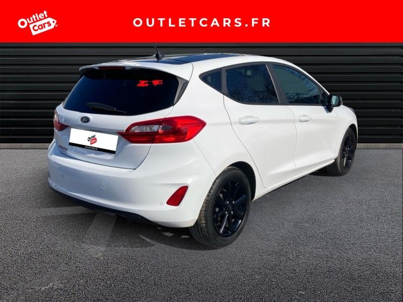 Voitures occasions FORD FIESTA Trend Abbeville