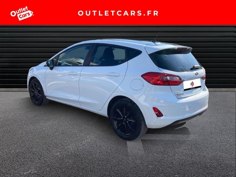 Voitures occasions FORD FIESTA Trend Abbeville