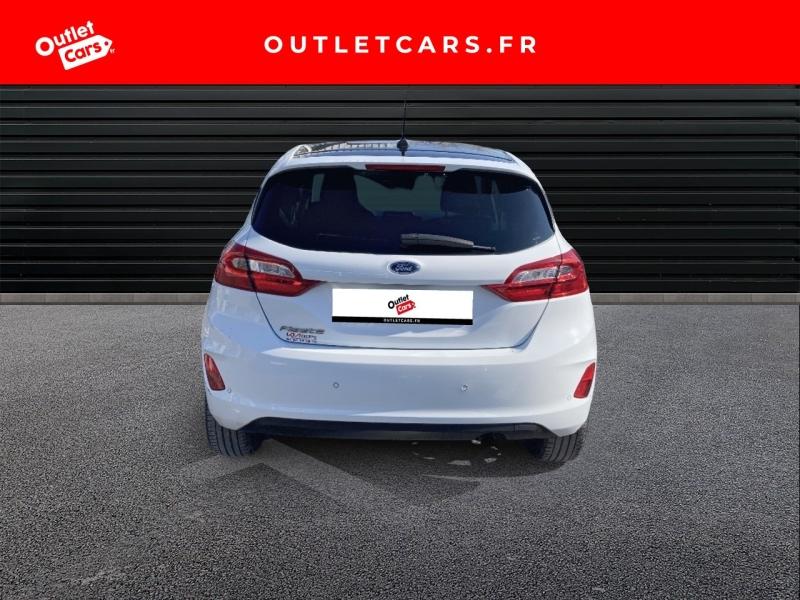 Voitures occasions FORD FIESTA Trend Abbeville