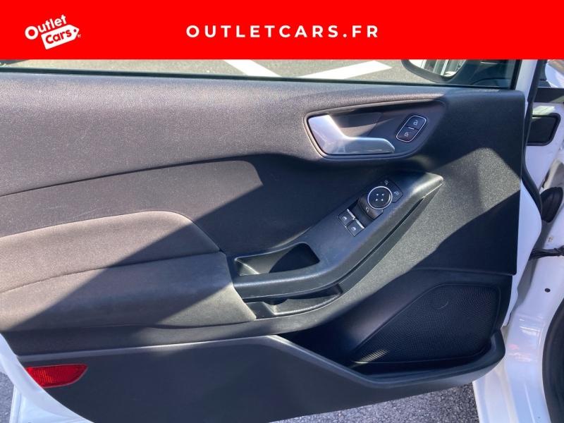 Voitures occasions FORD FIESTA Trend Abbeville