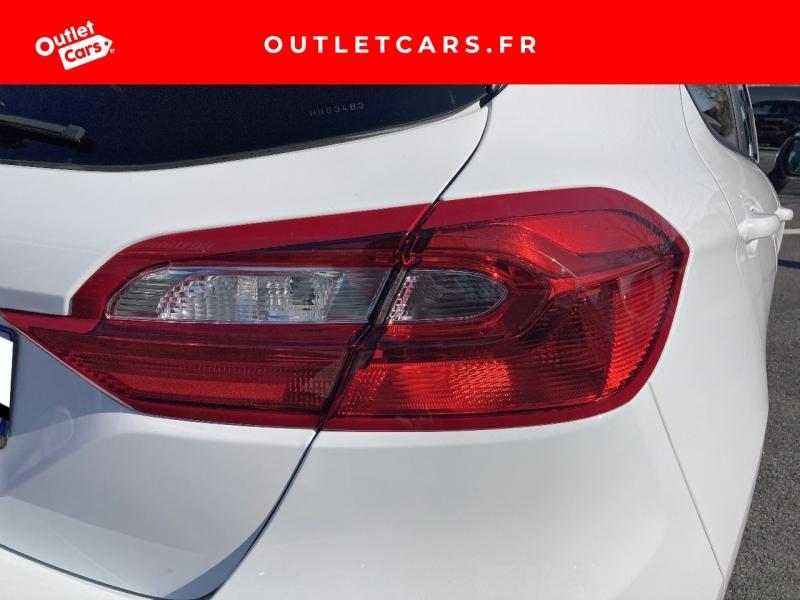 Voitures occasions FORD FIESTA Trend Abbeville