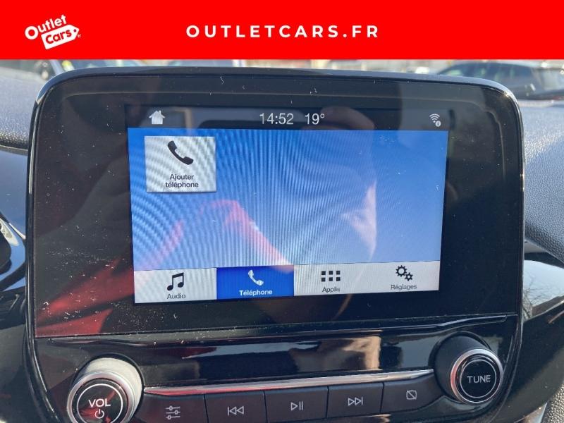 Voitures occasions FORD FIESTA Trend Abbeville