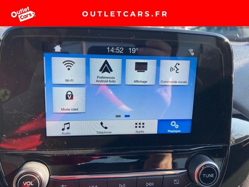 Voitures occasions FORD FIESTA Trend Abbeville