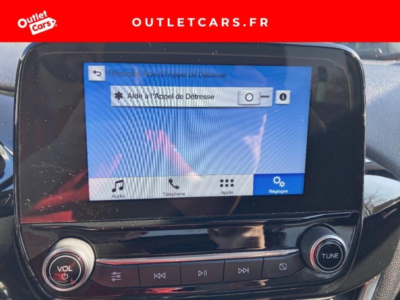 Voitures occasions FORD FIESTA Trend Abbeville