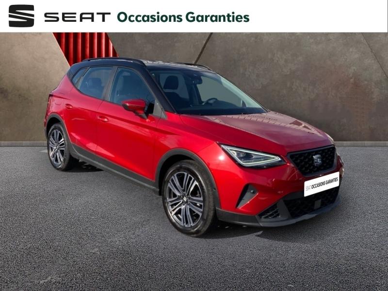 Voitures occasions SEAT ARONA Copa Abbeville
