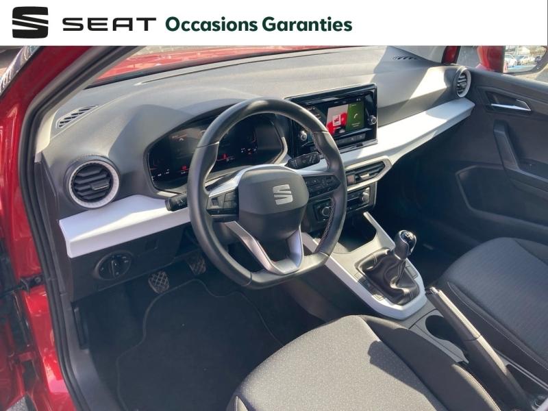 Voitures occasions SEAT ARONA Copa Abbeville