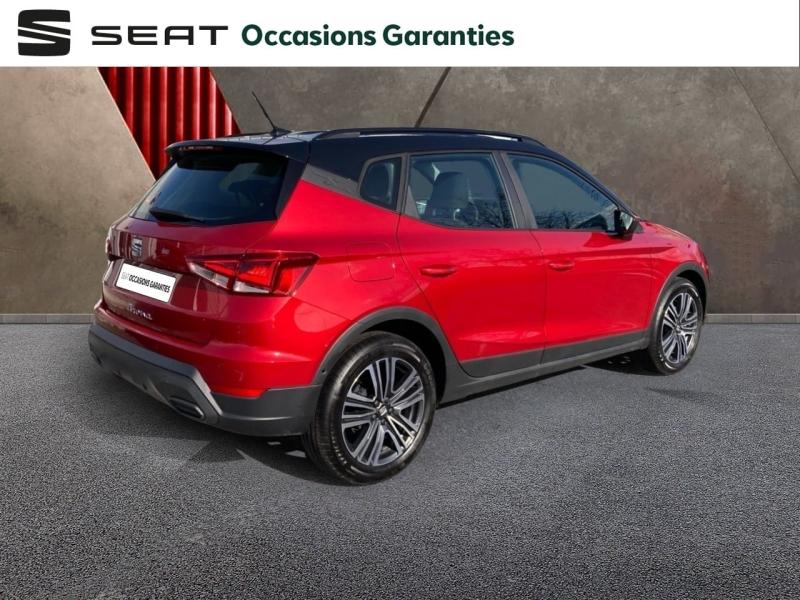 Voitures occasions SEAT ARONA Copa Abbeville