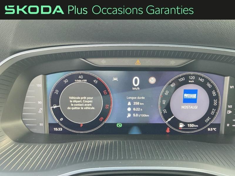 Voitures occasions ŠKODA Octavia Combi Selection Abbeville