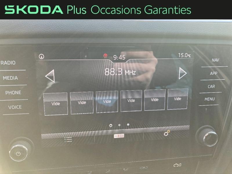 Voitures occasions ŠKODA Octavia Combi Business Abbeville