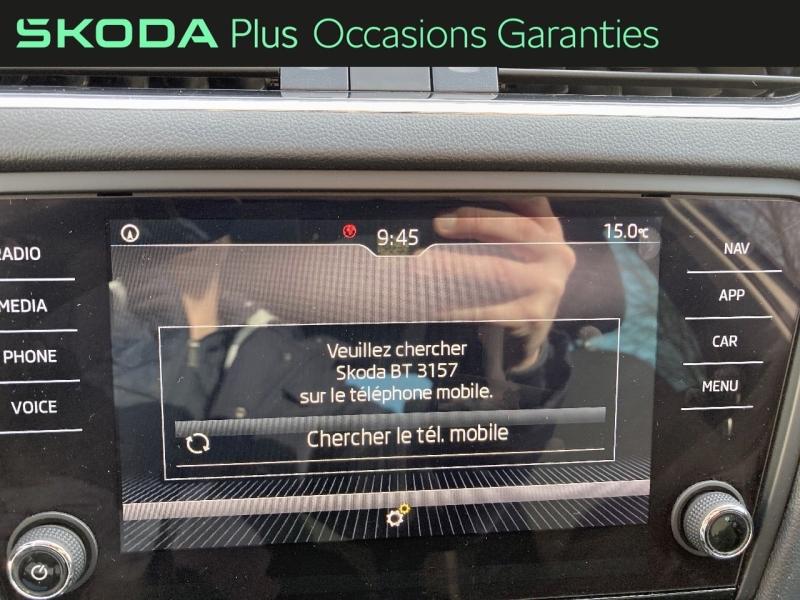 Voitures occasions ŠKODA Octavia Combi Business Abbeville