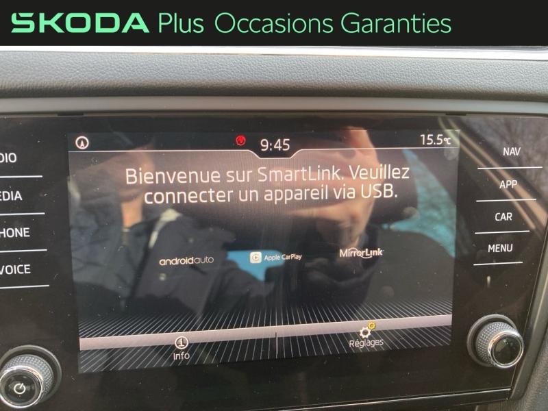 Voitures occasions ŠKODA Octavia Combi Business Abbeville