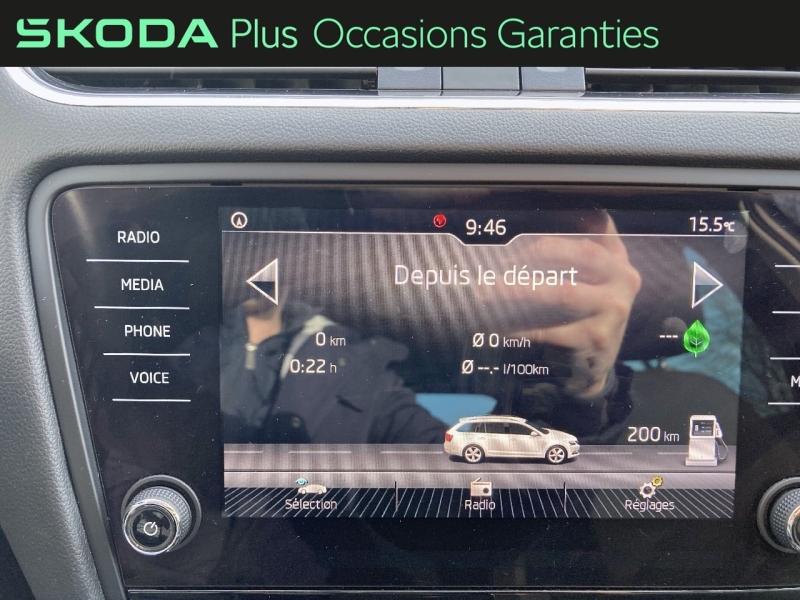 Voitures occasions ŠKODA Octavia Combi Business Abbeville