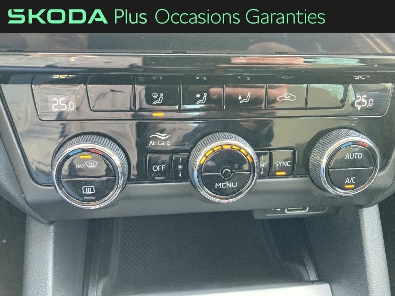 Voitures occasions ŠKODA Octavia Combi Business Abbeville