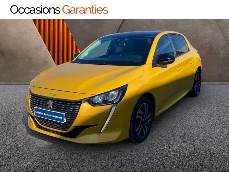 Voitures occasions PEUGEOT 208 Allure Abbeville