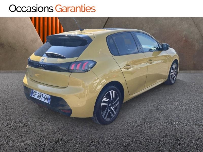 Voitures occasions PEUGEOT 208 Allure Abbeville