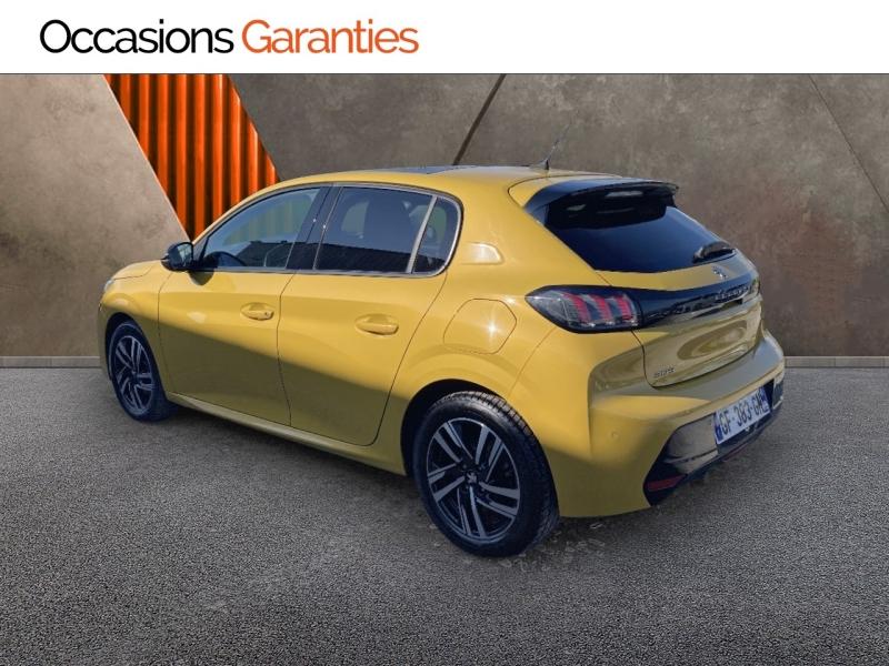 Voitures occasions PEUGEOT 208 Allure Abbeville